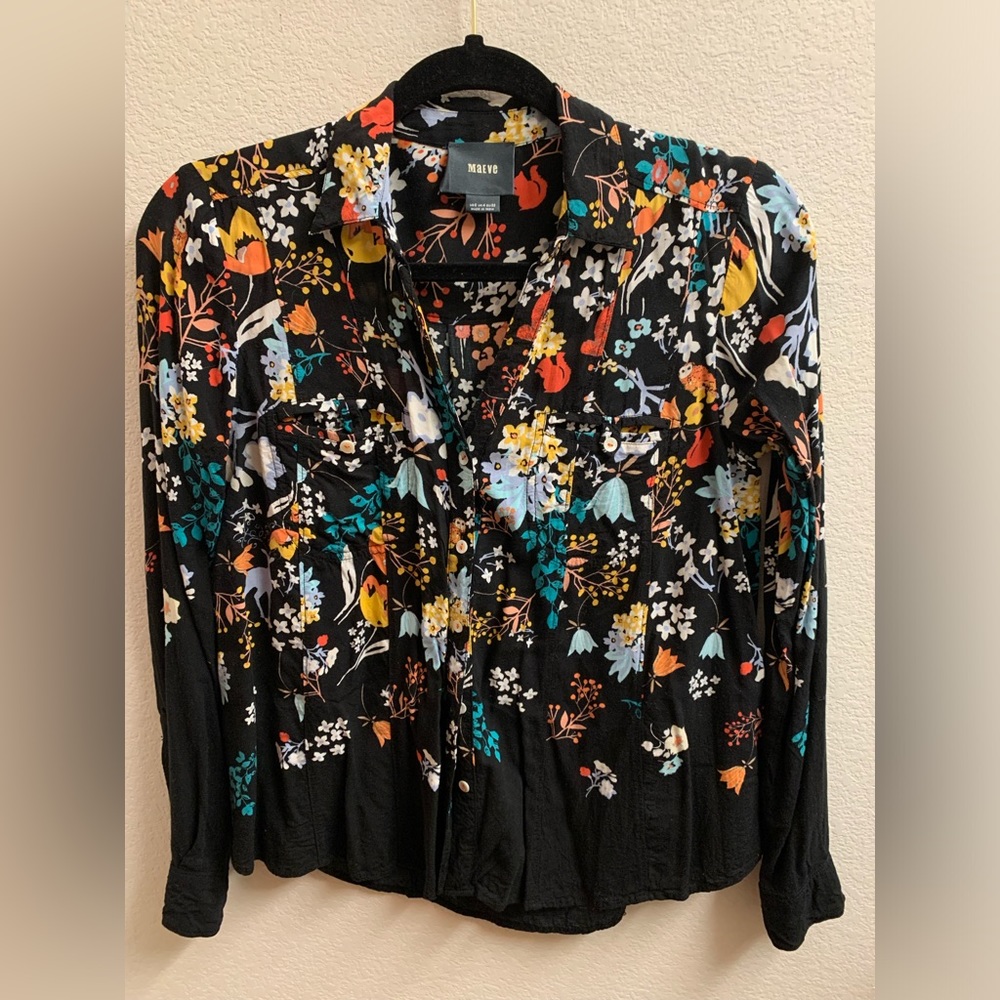 Maeve blouse size 0